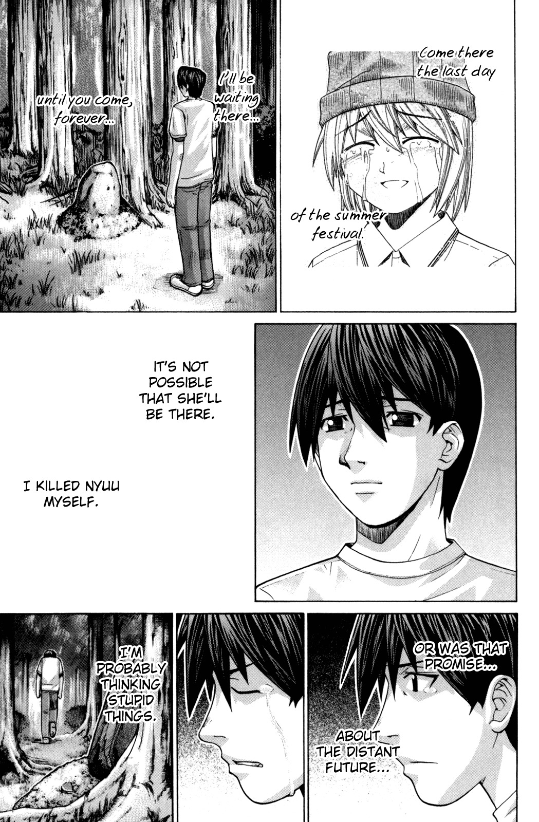 Elfen Lied Chapter 107 page 24 - Chapter 107: Conclusion