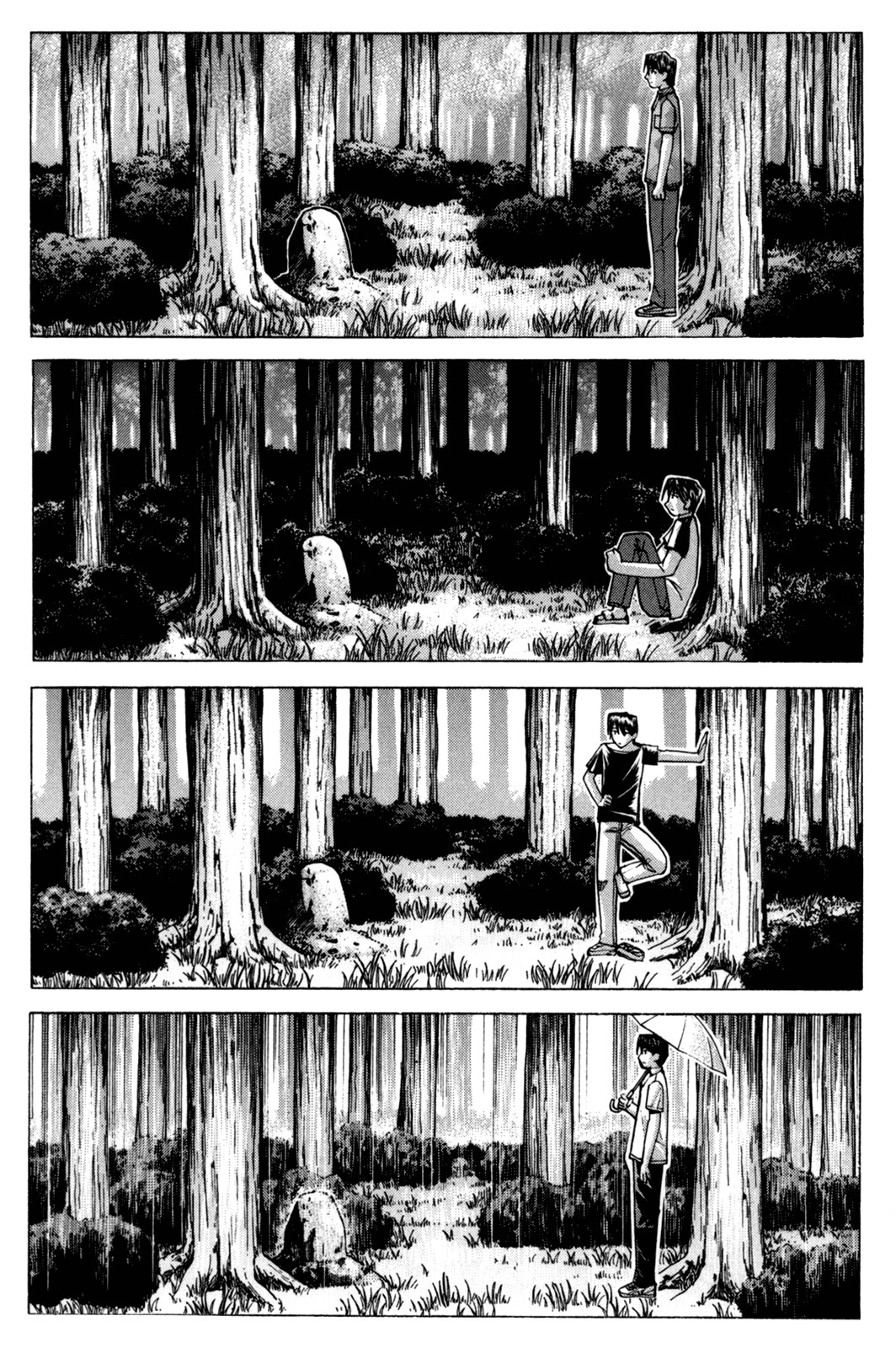Elfen Lied Chapter 107 page 25 - Chapter 107: Conclusion