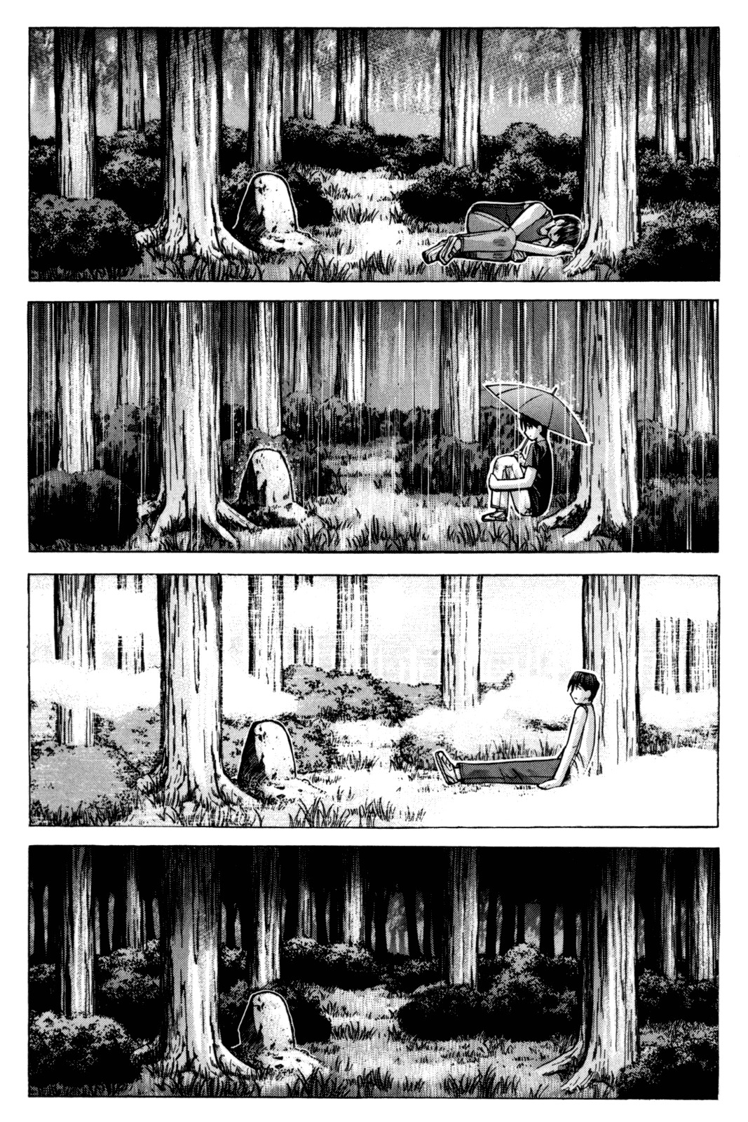 Elfen Lied Chapter 107 page 26 - Chapter 107: Conclusion
