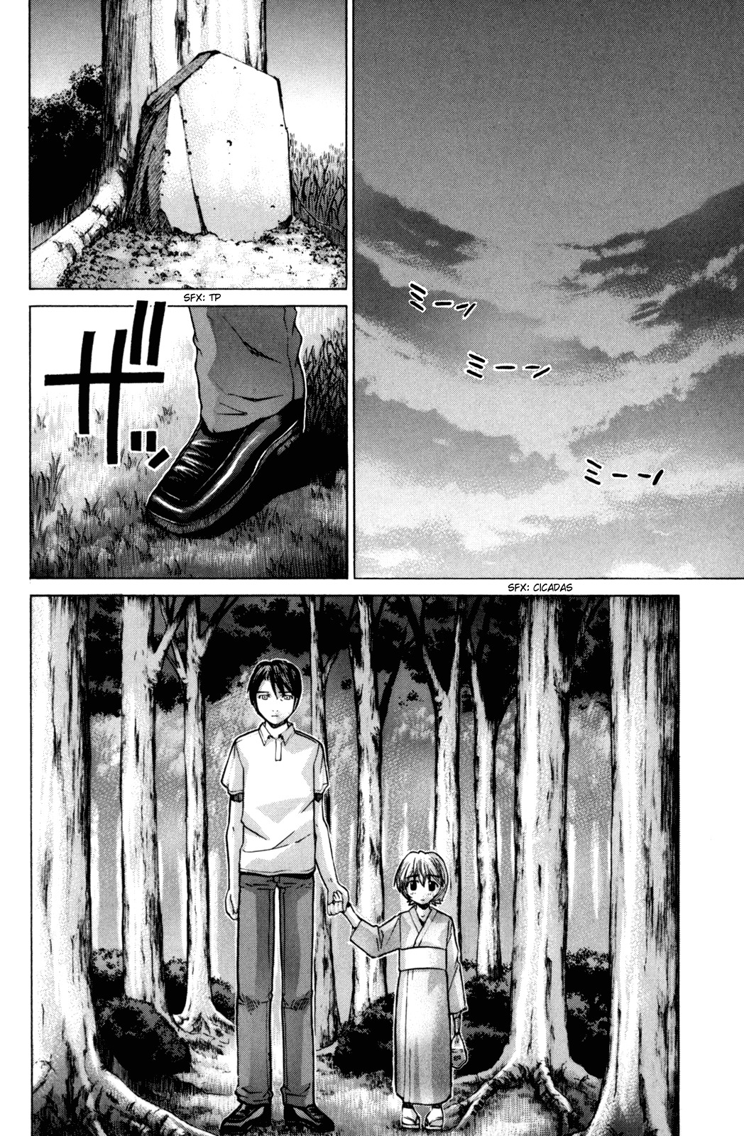 Elfen Lied Chapter 107 page 28 - Chapter 107: Conclusion