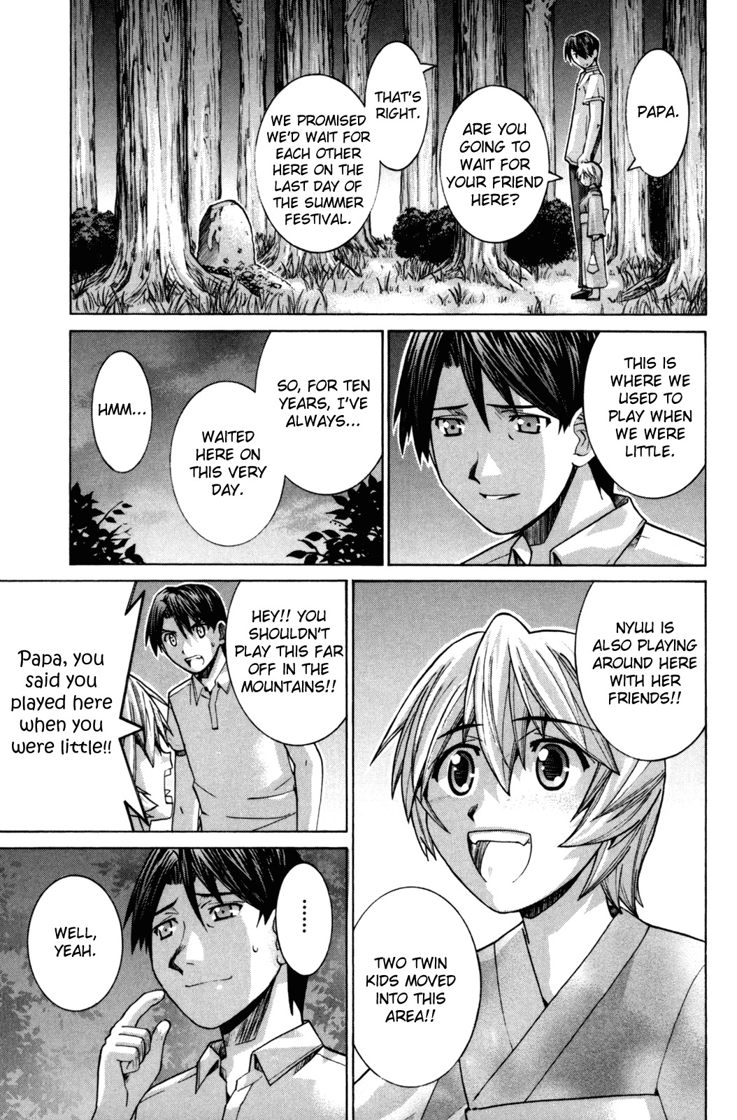 Elfen Lied Chapter 107 page 29 - Chapter 107: Conclusion