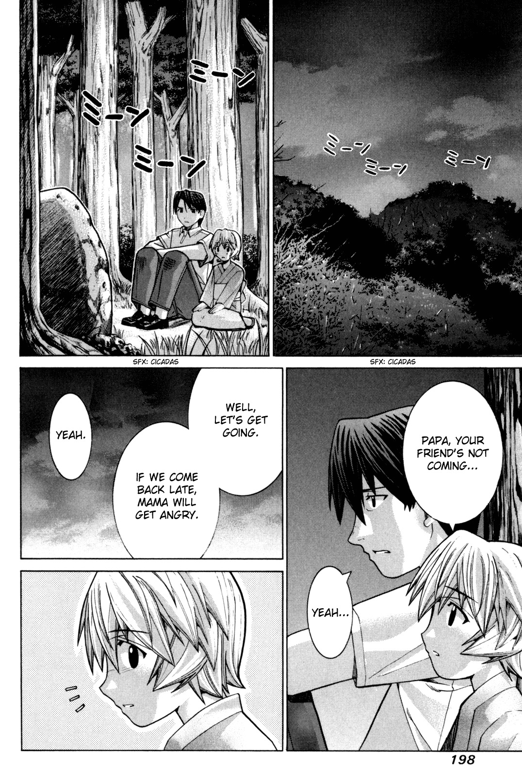 Elfen Lied Chapter 107 page 30 - Chapter 107: Conclusion