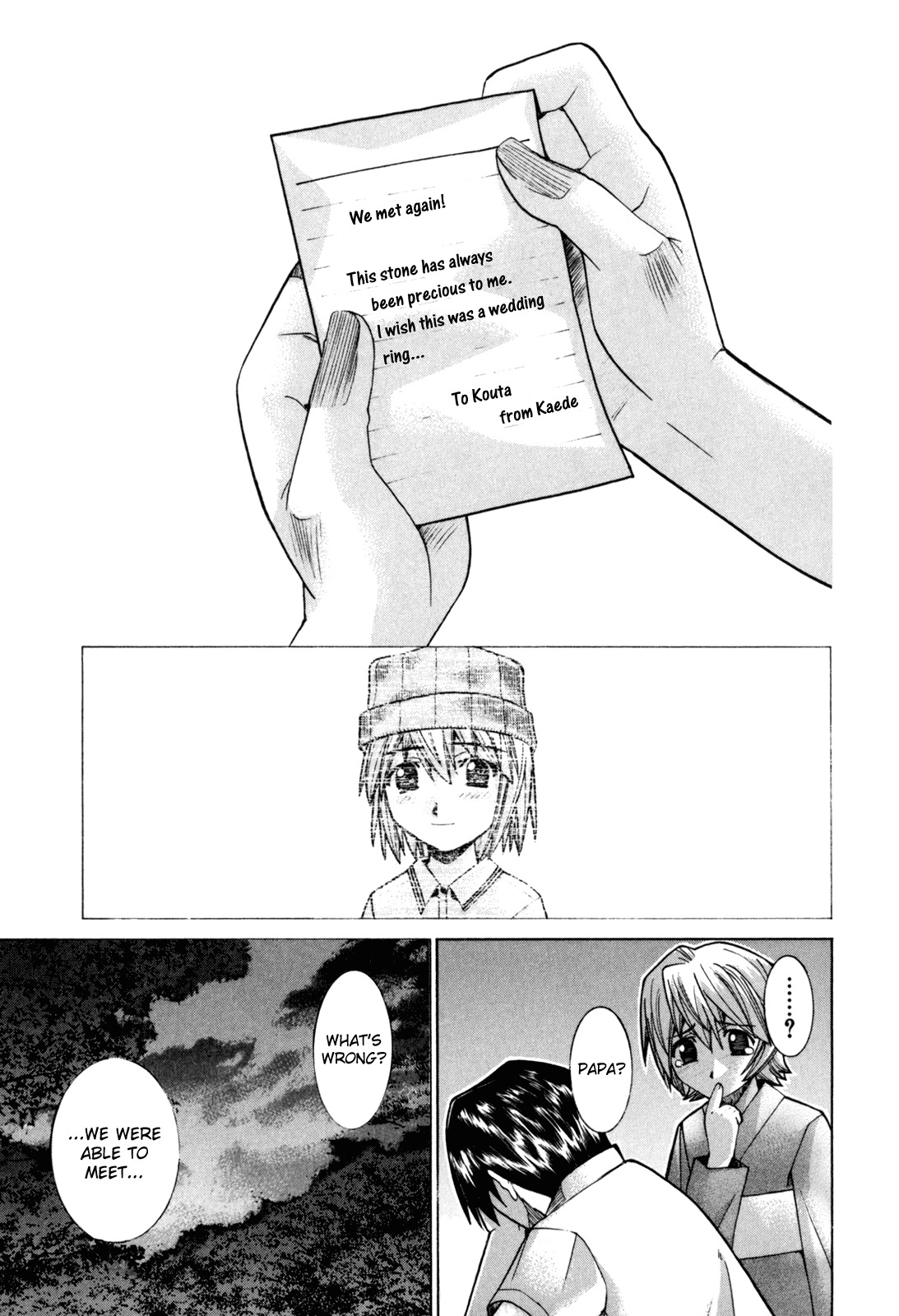 Elfen Lied Chapter 107 page 33 - Chapter 107: Conclusion