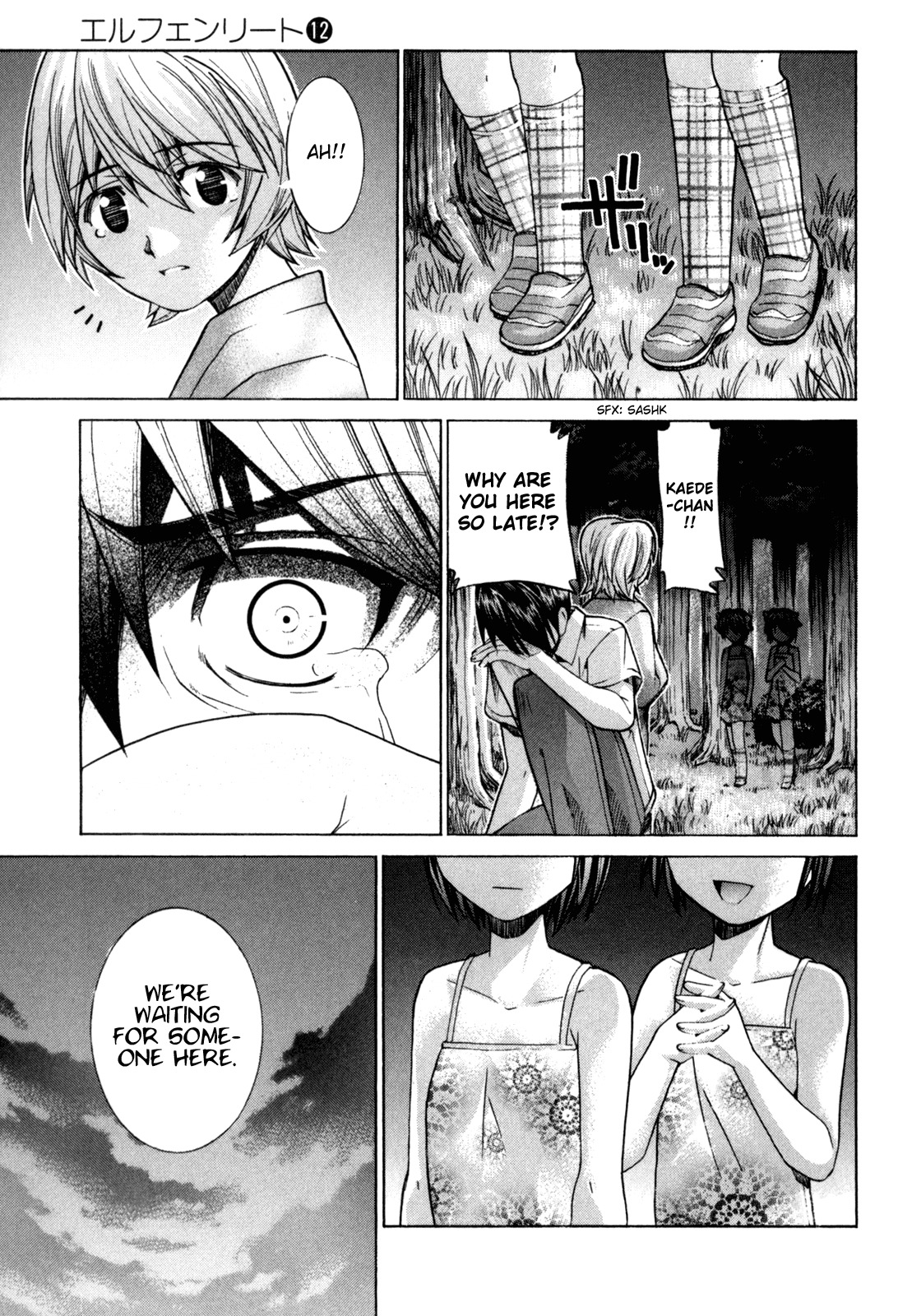 Elfen Lied Chapter 107 page 35 - Chapter 107: Conclusion