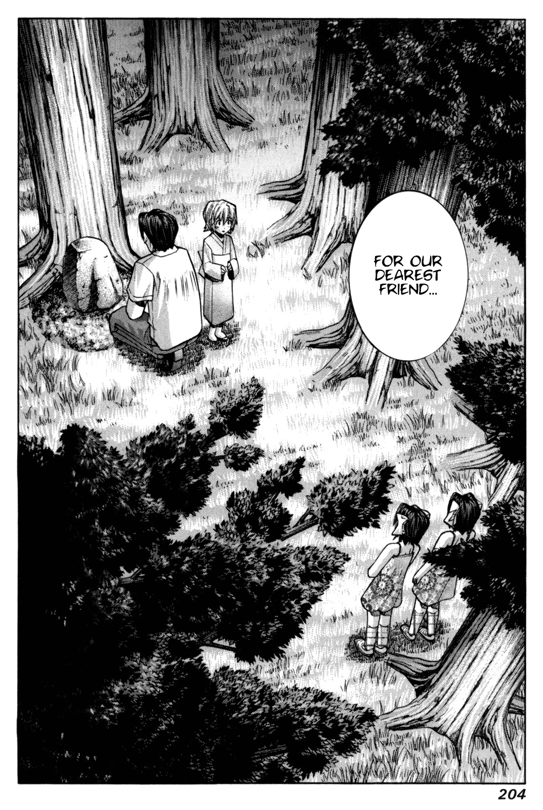 Elfen Lied Chapter 107 page 36 - Chapter 107: Conclusion