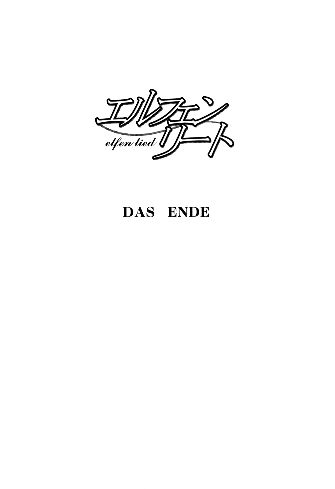 Elfen Lied Chapter 107 page 38 - Chapter 107: Conclusion