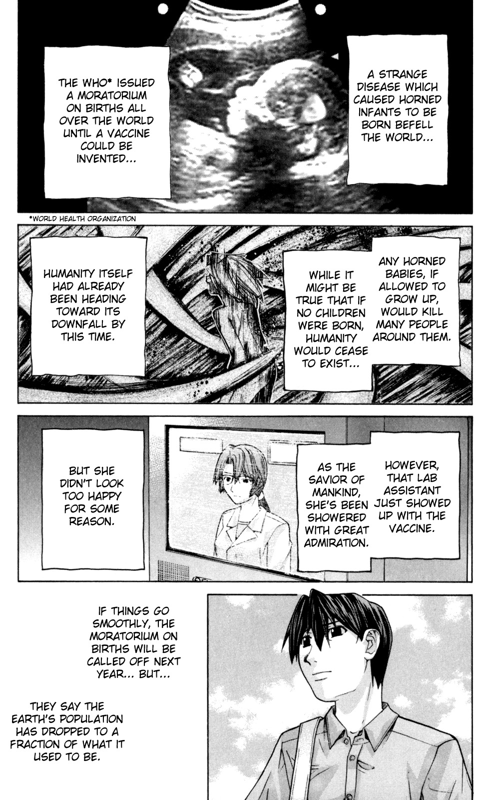 Elfen Lied Chapter 107 page 5 - Chapter 107: Conclusion