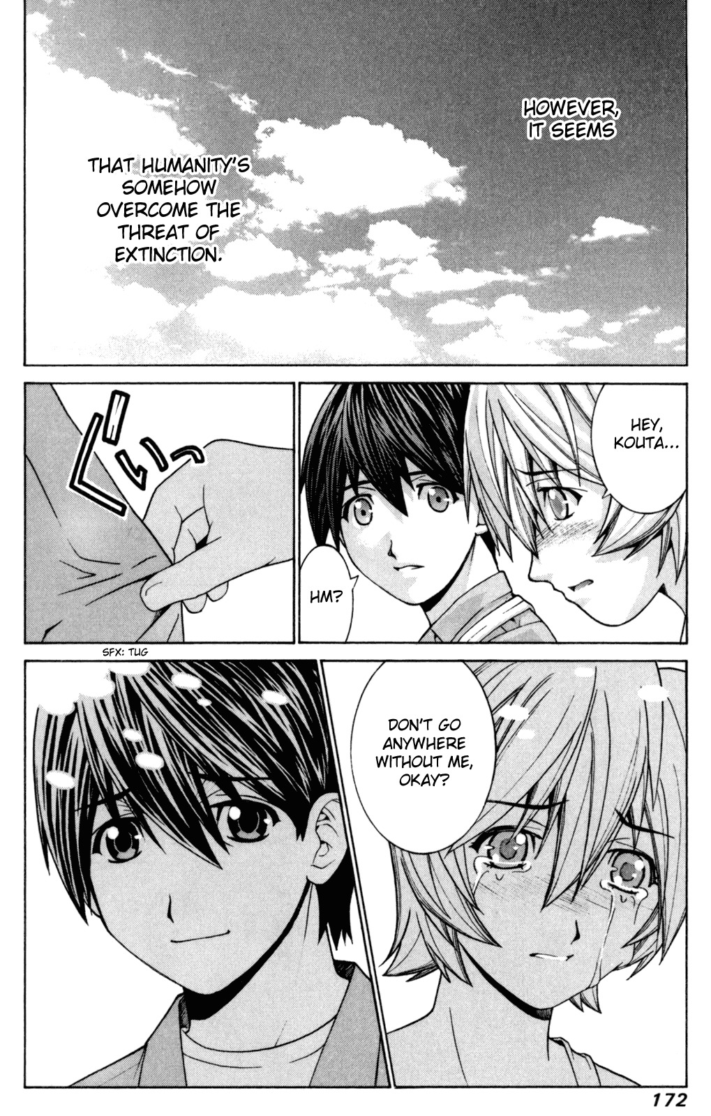 Elfen Lied Chapter 107 page 6 - Chapter 107: Conclusion
