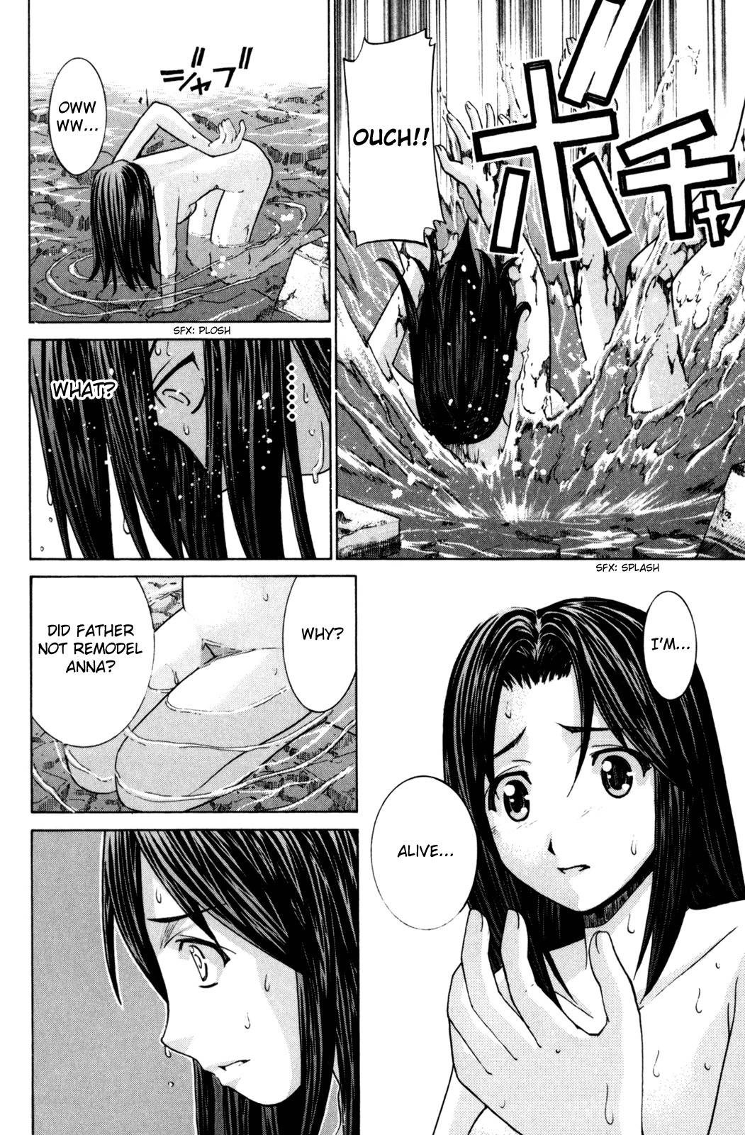 Elfen Lied Chapter 107 page 8 - Chapter 107: Conclusion