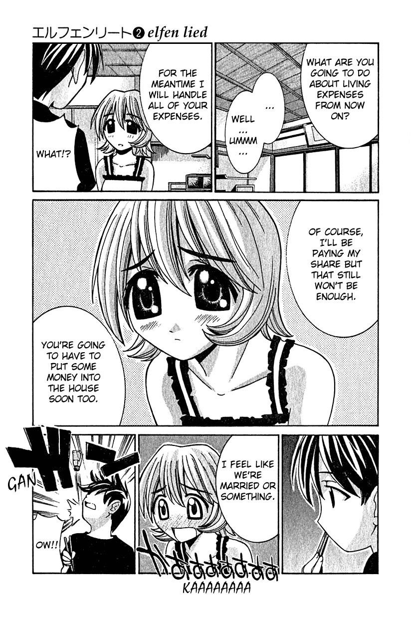 Elfen Lied Chapter 11 page 11 - Chapter 11: Female Visitor