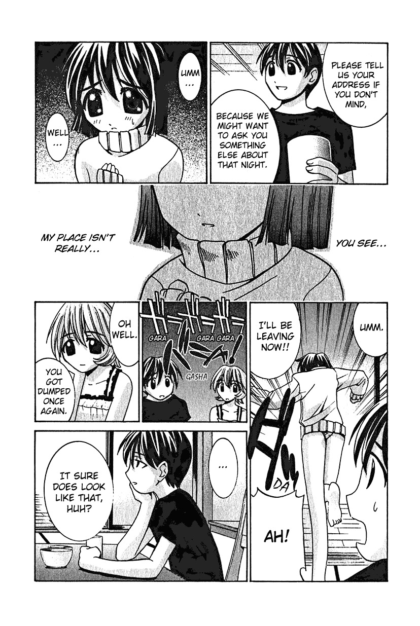 Elfen Lied Chapter 11 page 14 - Chapter 11: Female Visitor