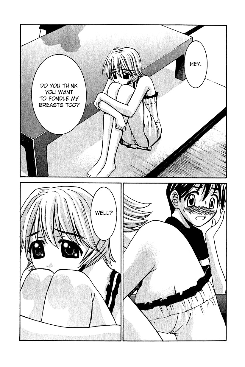 Elfen Lied Chapter 11 page 18 - Chapter 11: Female Visitor