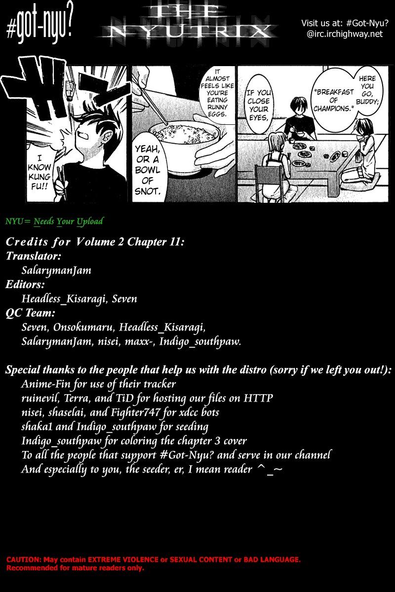 Elfen Lied Chapter 11 page 19 - Chapter 11: Female Visitor