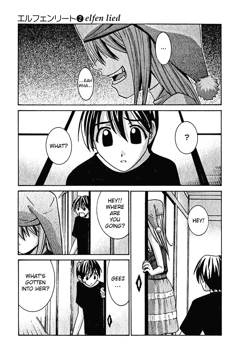 Elfen Lied Chapter 11 page 5 - Chapter 11: Female Visitor