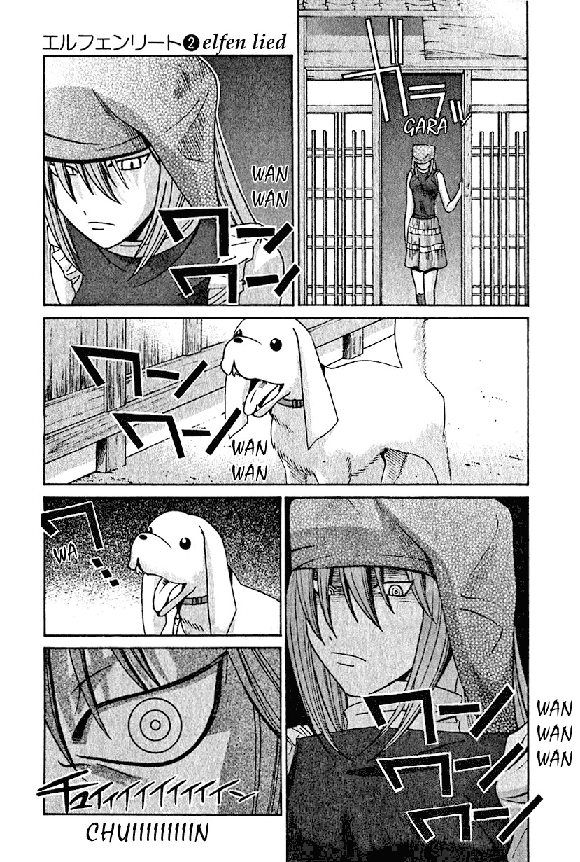 Elfen Lied Chapter 11 page 7 - Chapter 11: Female Visitor