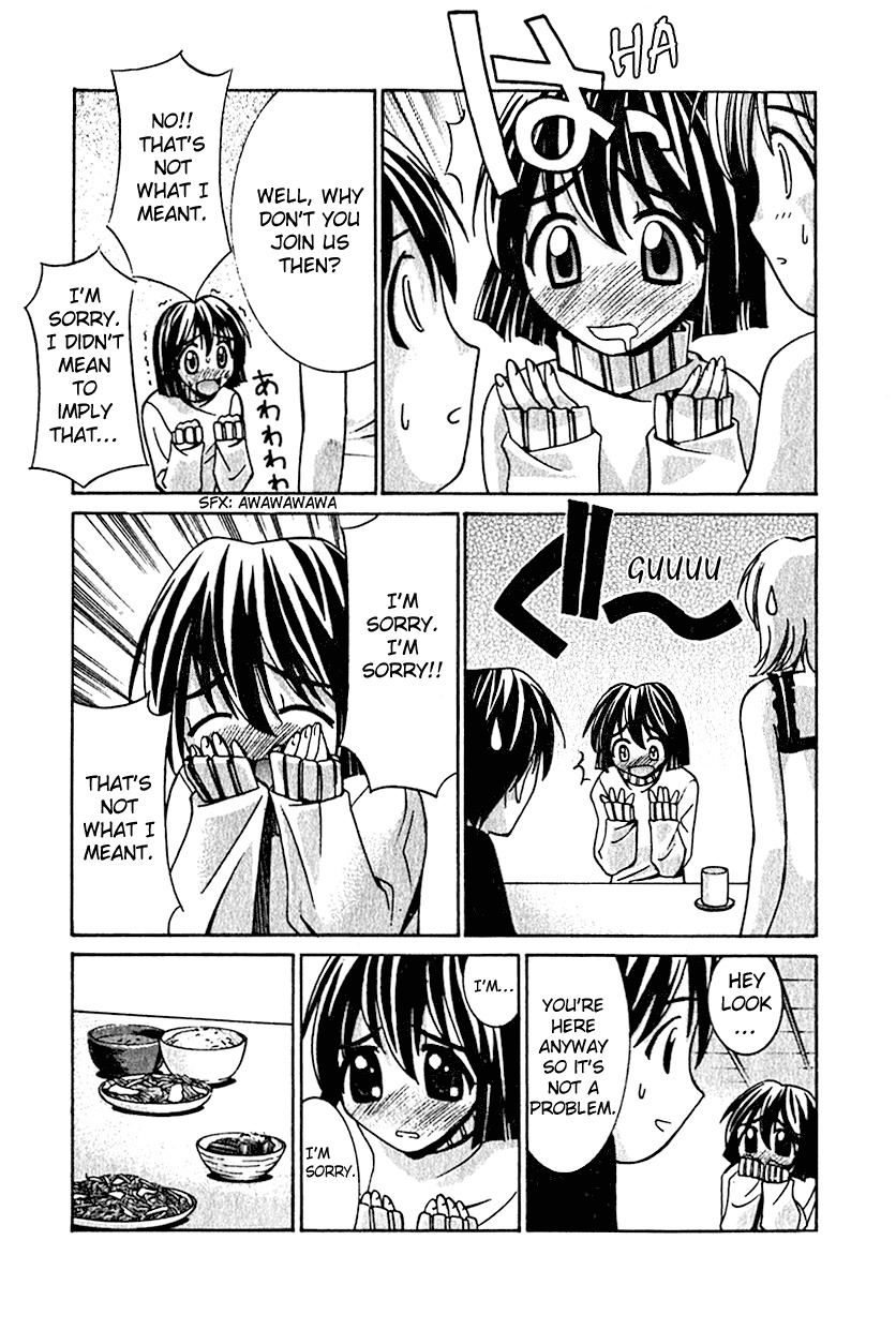 Elfen Lied Chapter 11 page 9 - Chapter 11: Female Visitor