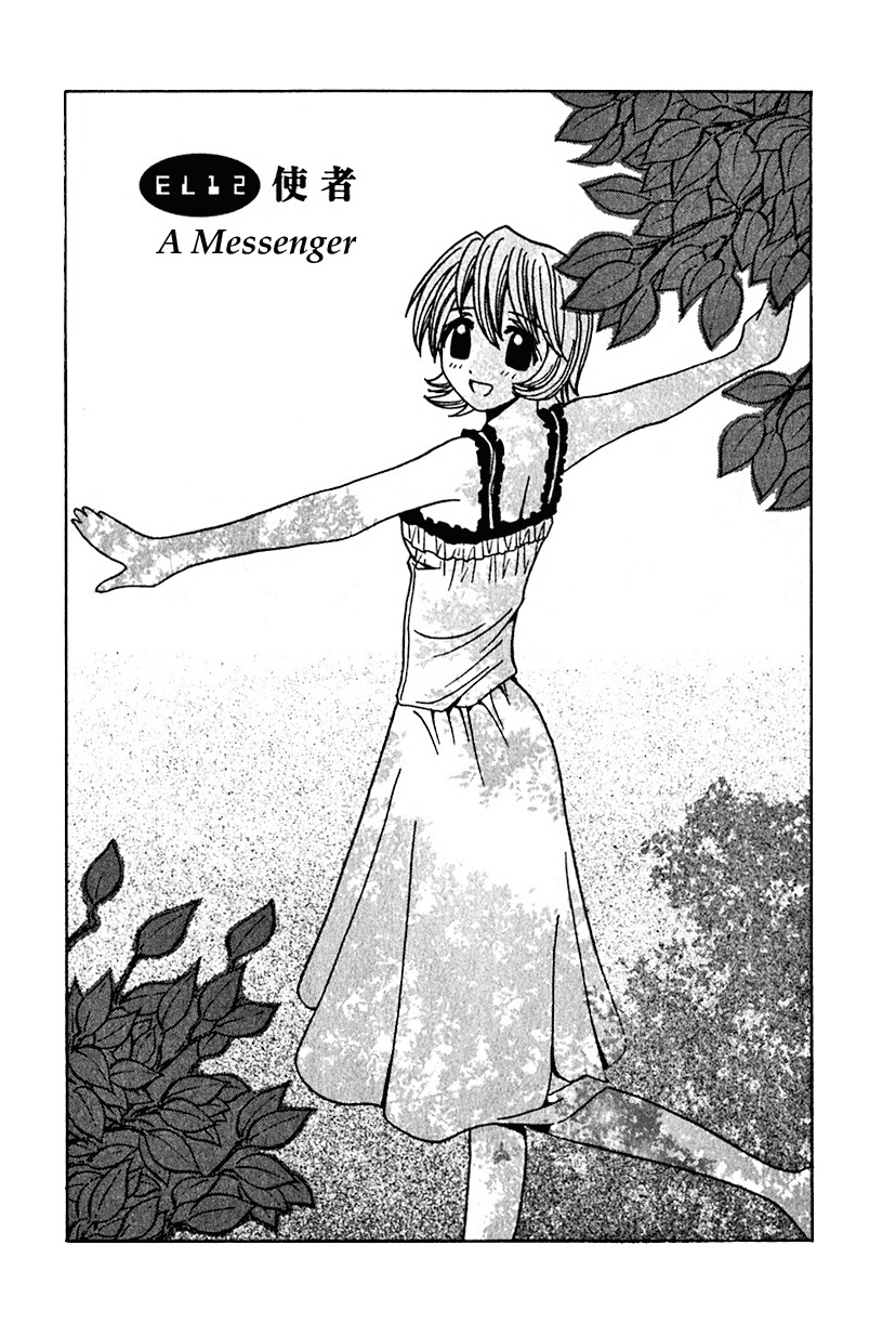 Elfen Lied Chapter 12 page 1 - Chapter 12: Messenger