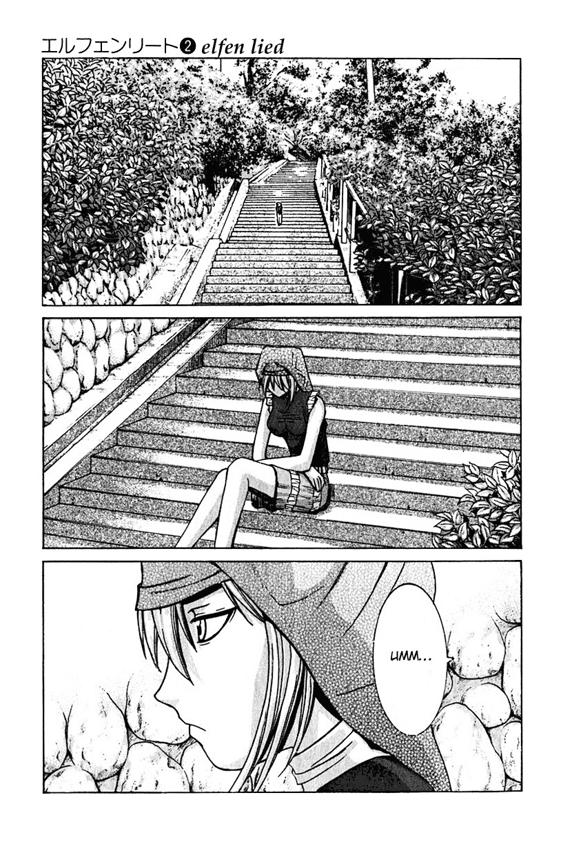 Elfen Lied Chapter 12 page 17 - Chapter 12: Messenger
