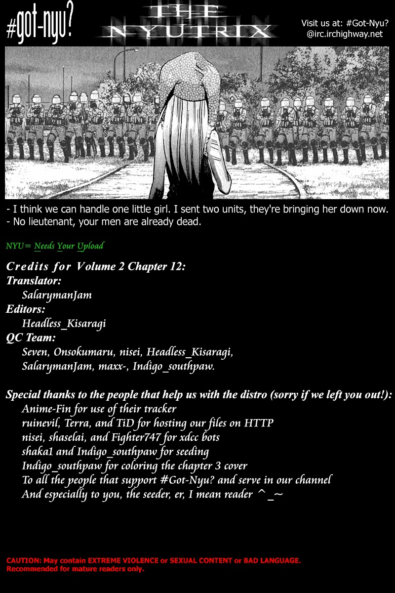 Elfen Lied Chapter 12 page 19 - Chapter 12: Messenger