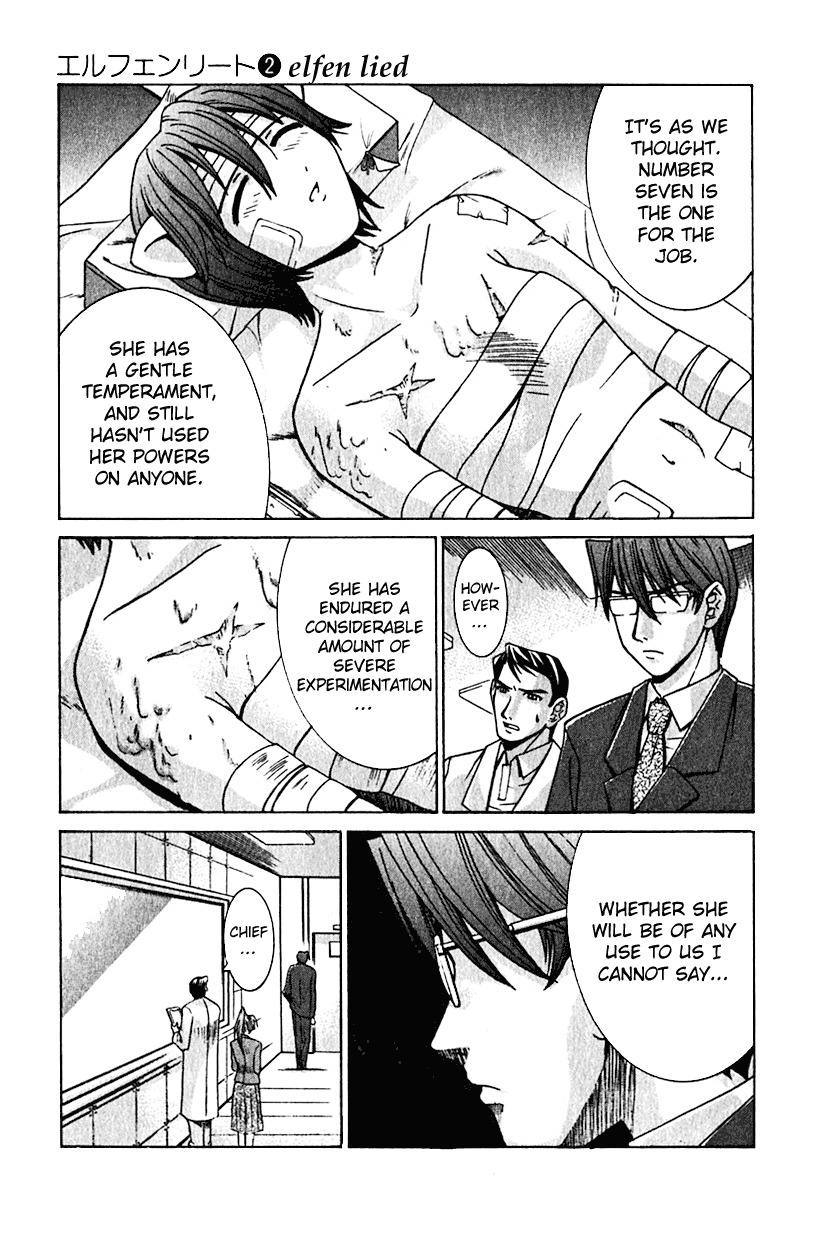Elfen Lied Chapter 12 page 3 - Chapter 12: Messenger