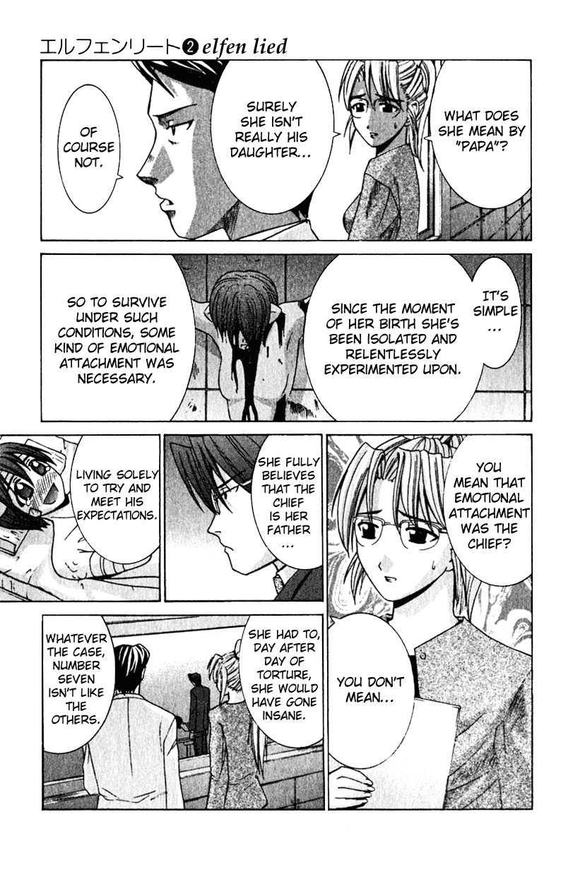 Elfen Lied Chapter 12 page 5 - Chapter 12: Messenger