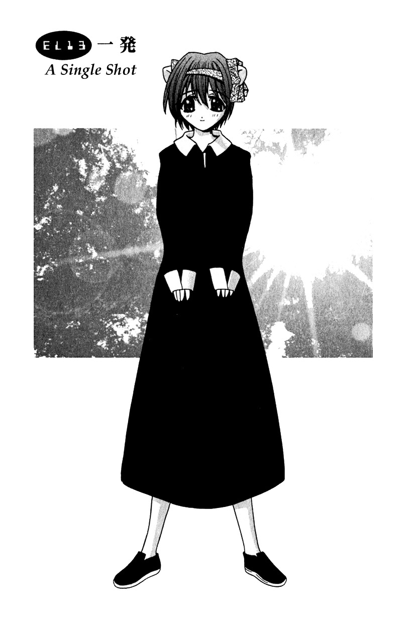Elfen Lied Chapter 13 page 1 - Chapter 13: One Strike