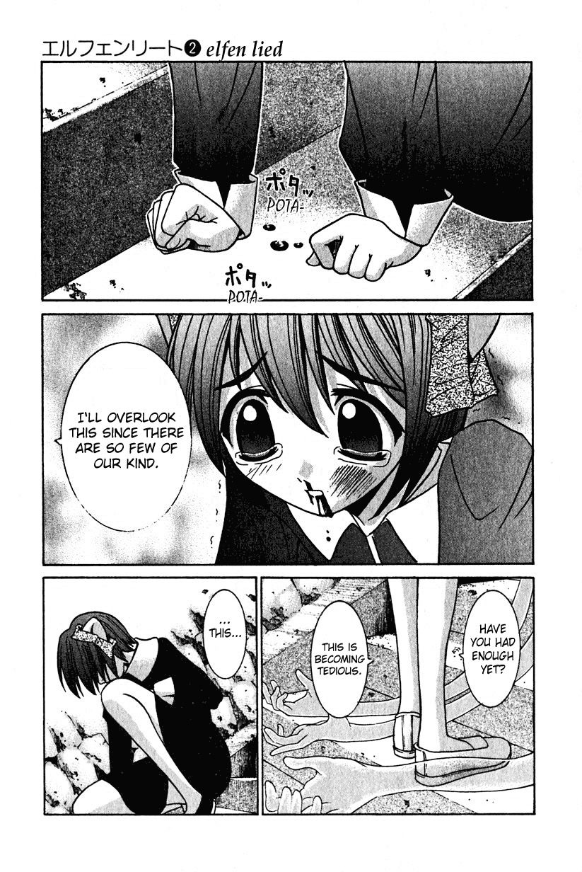 Elfen Lied Chapter 13 page 11 - Chapter 13: One Strike
