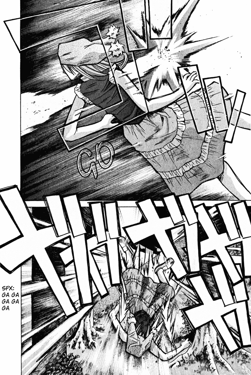 Elfen Lied Chapter 13 page 14 - Chapter 13: One Strike