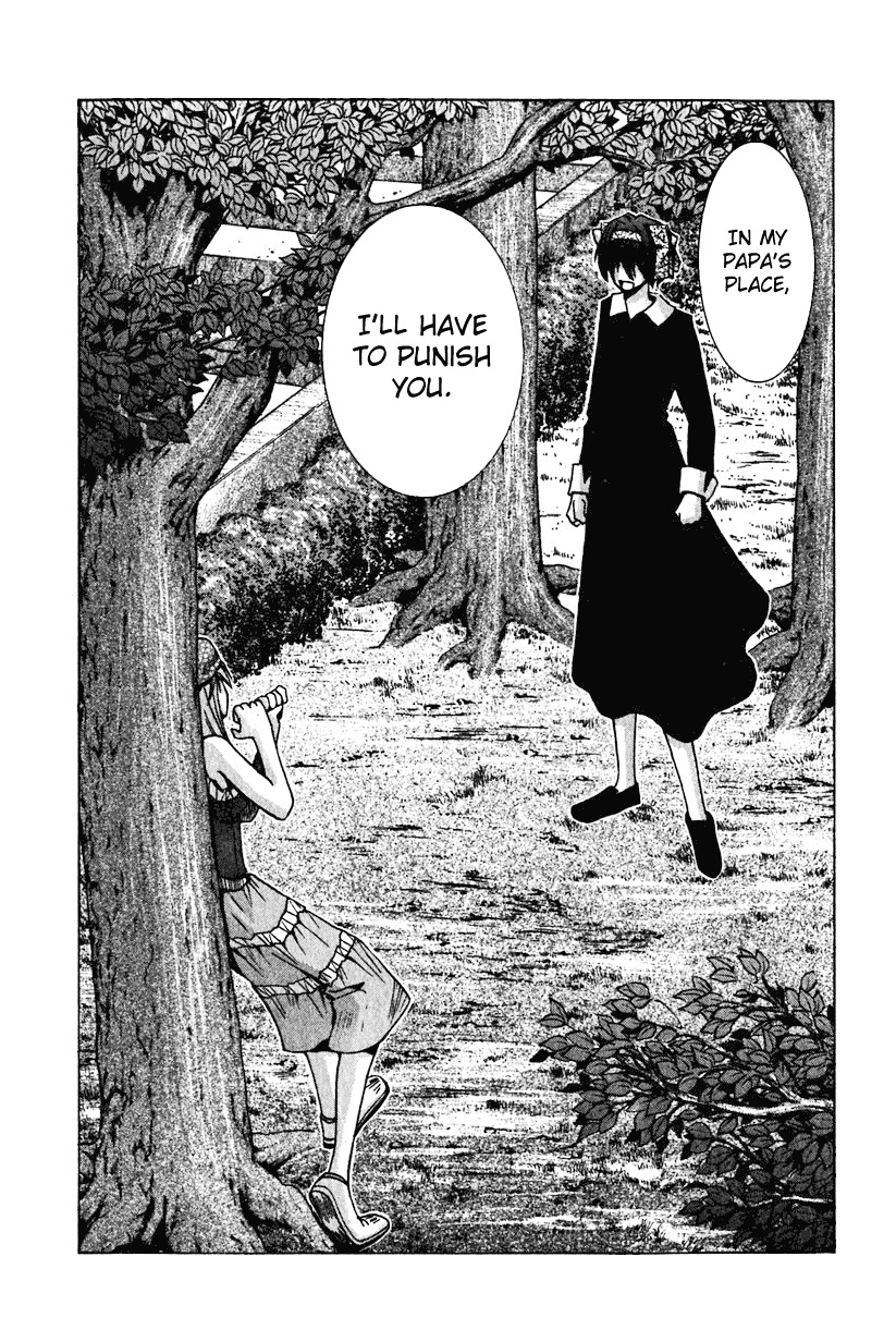 Elfen Lied Chapter 13 page 18 - Chapter 13: One Strike