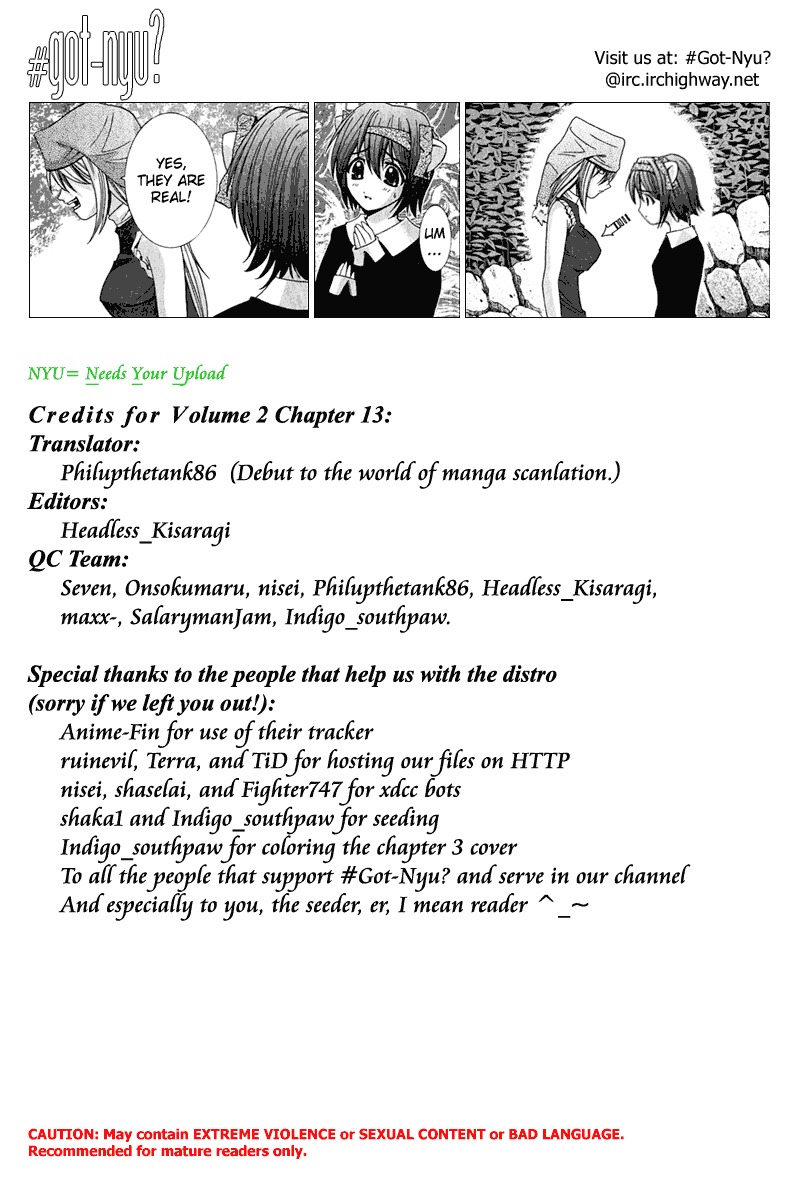Elfen Lied Chapter 13 page 19 - Chapter 13: One Strike