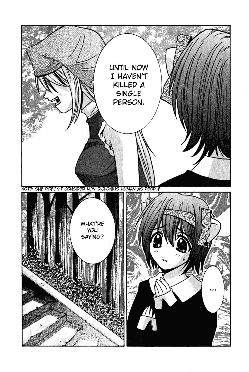Elfen Lied Chapter 13 page 4 - Chapter 13: One Strike