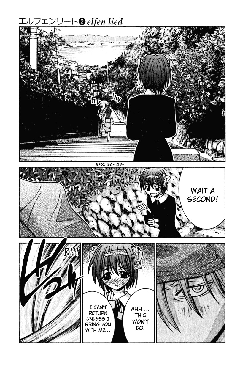 Elfen Lied Chapter 13 page 5 - Chapter 13: One Strike