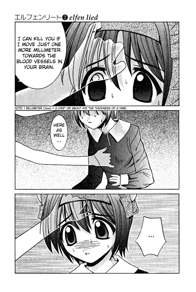 Elfen Lied Chapter 13 page 7 - Chapter 13: One Strike