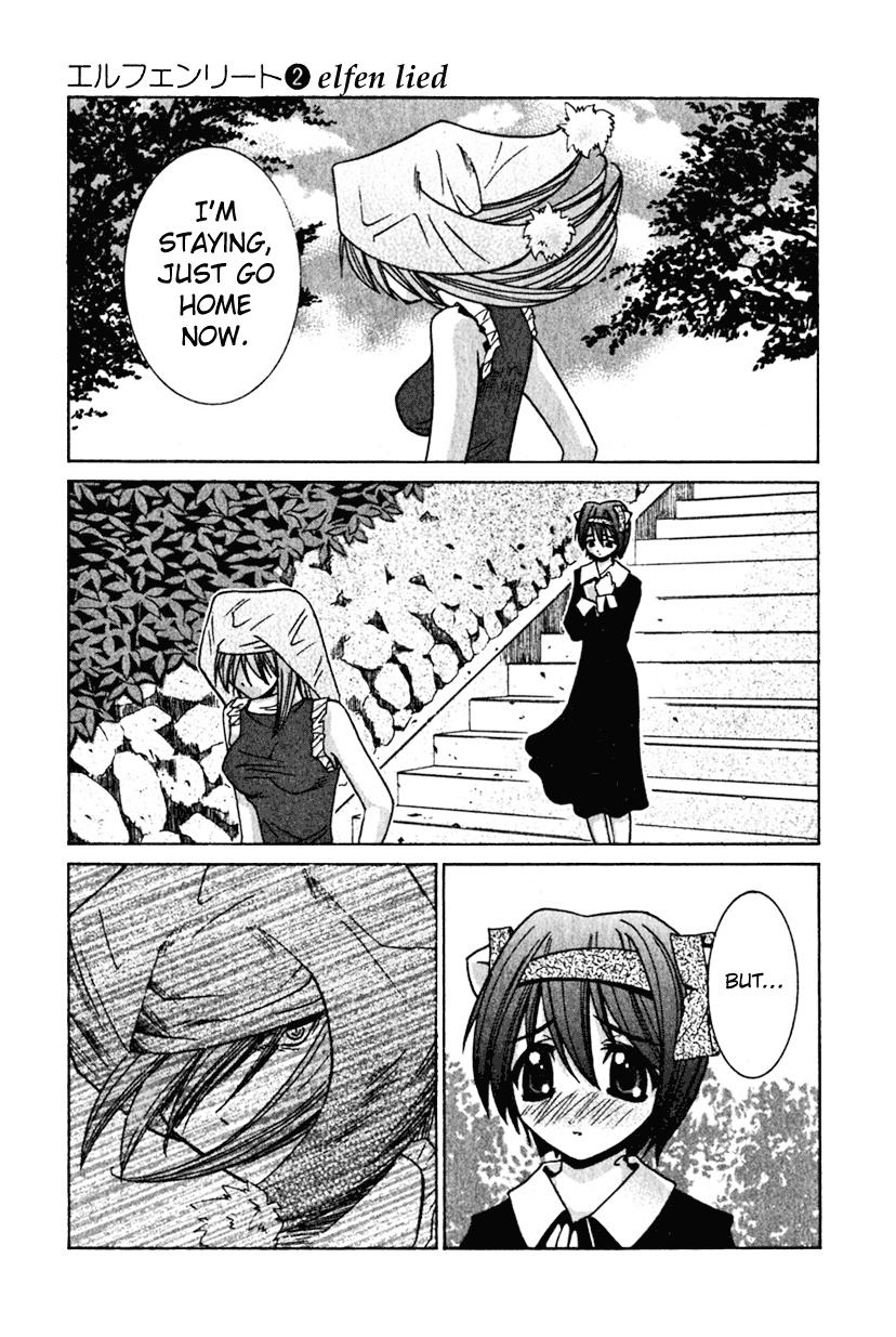 Elfen Lied Chapter 13 page 9 - Chapter 13: One Strike