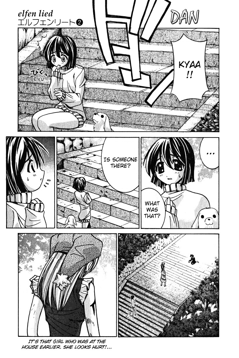 Elfen Lied Chapter 14 page 13 - Chapter 14: Clash
