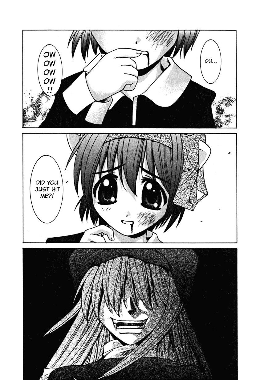 Elfen Lied Chapter 14 page 14 - Chapter 14: Clash