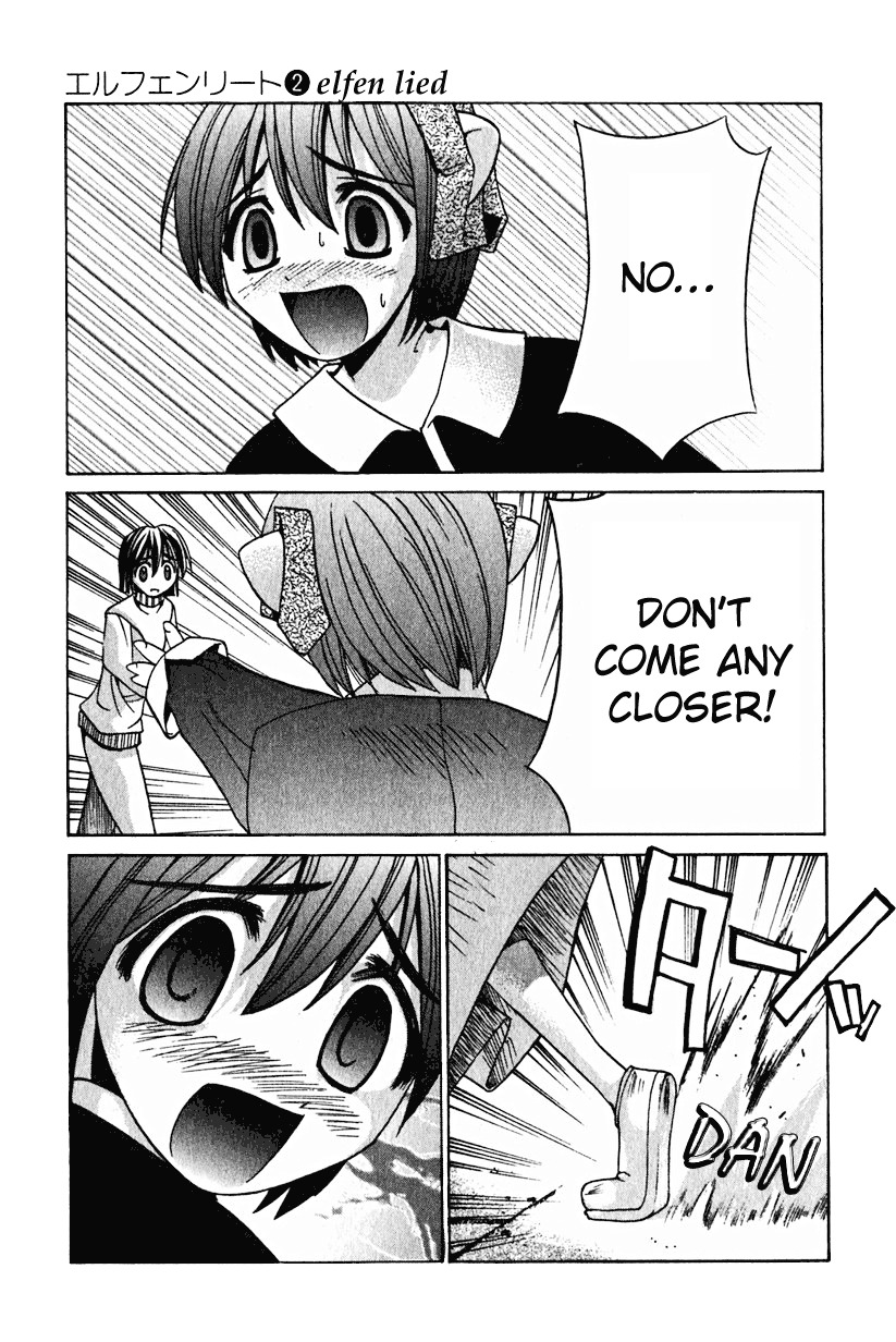 Elfen Lied Chapter 14 page 17 - Chapter 14: Clash