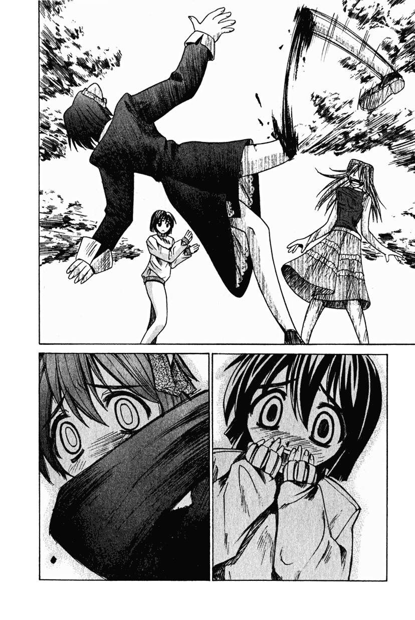 Elfen Lied Chapter 14 page 18 - Chapter 14: Clash