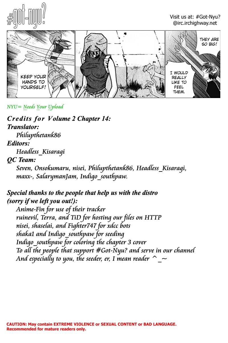Elfen Lied Chapter 14 page 19 - Chapter 14: Clash