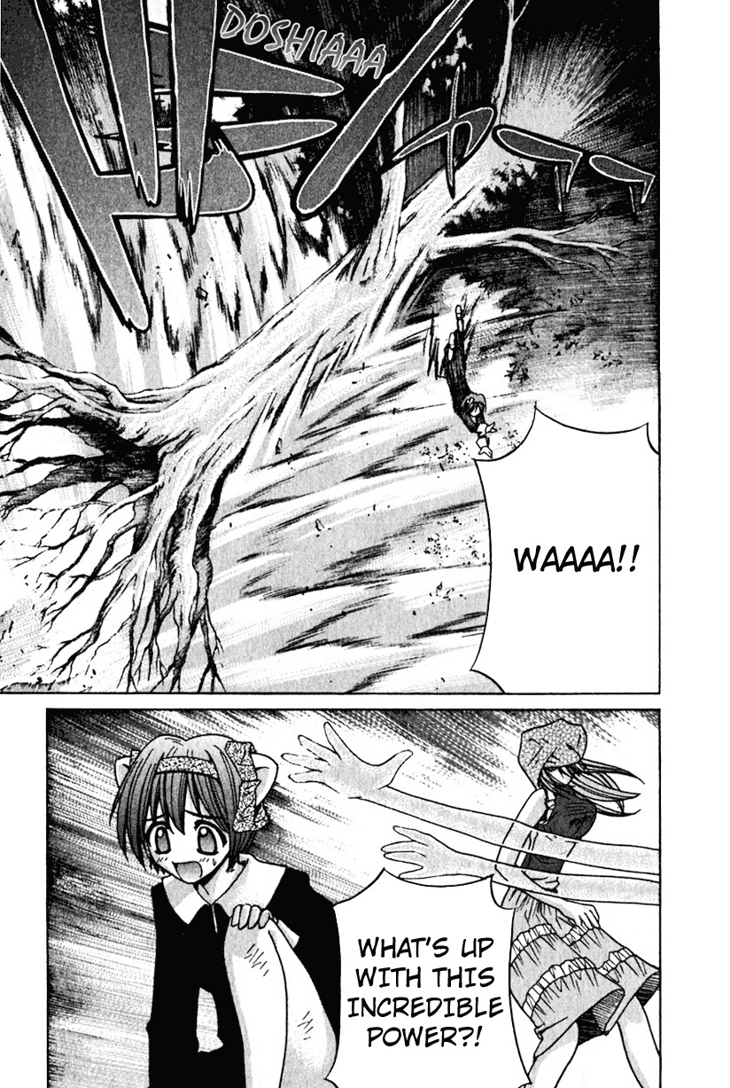 Elfen Lied Chapter 14 page 3 - Chapter 14: Clash