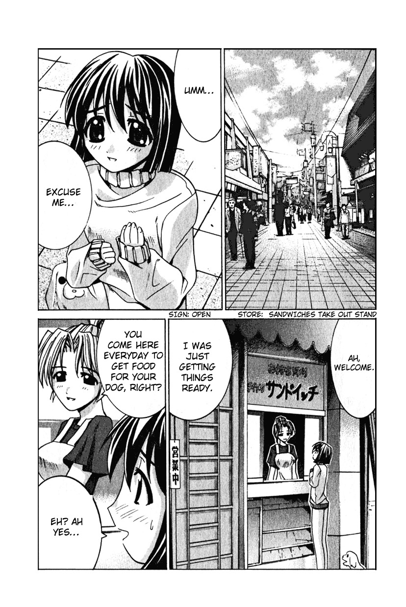 Elfen Lied Chapter 14 page 6 - Chapter 14: Clash