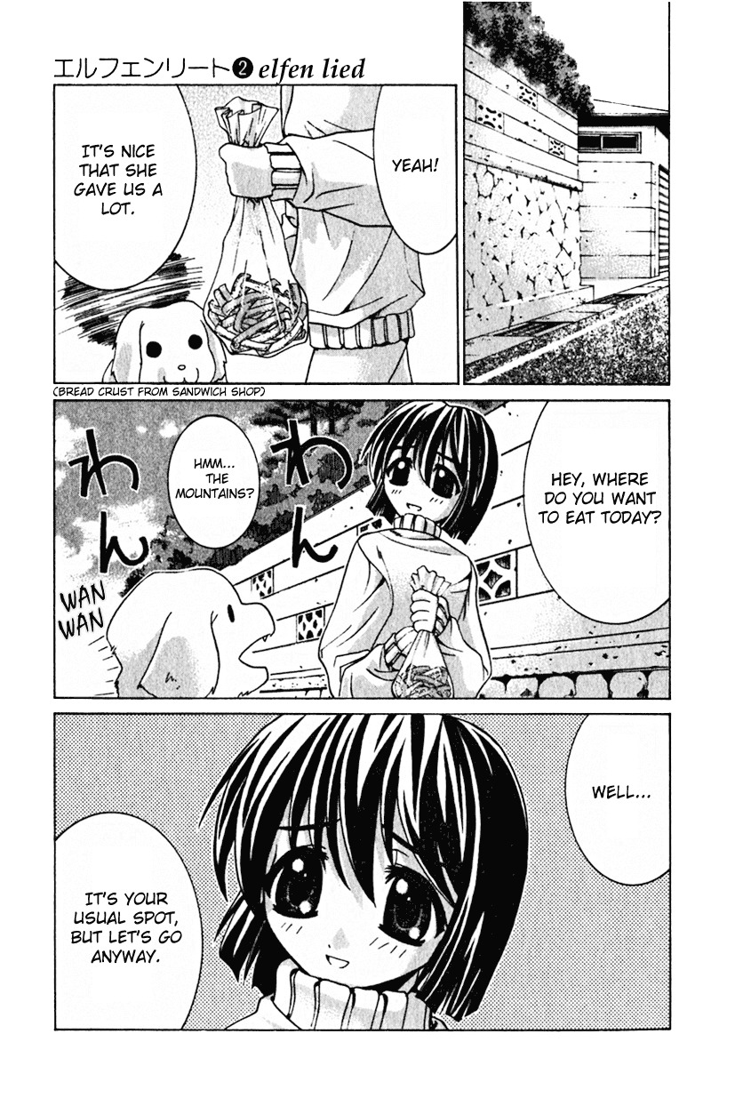 Elfen Lied Chapter 14 page 7 - Chapter 14: Clash