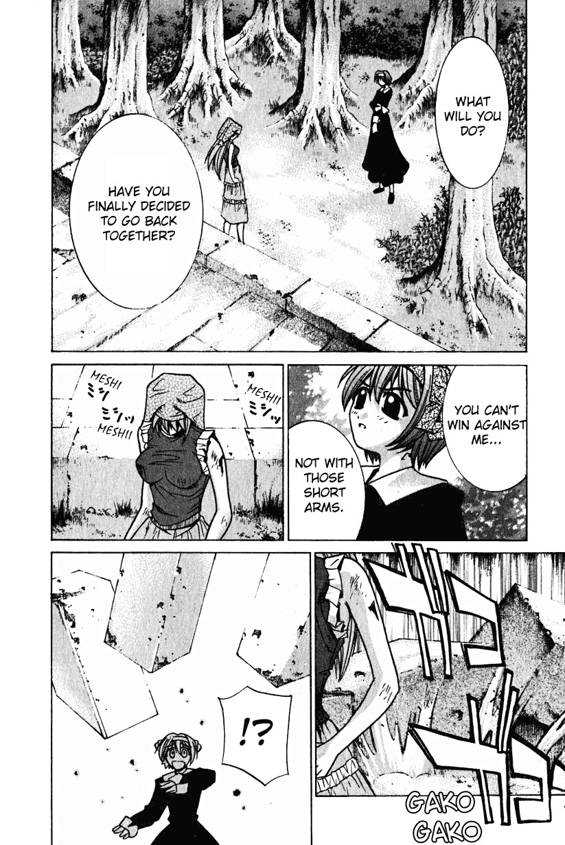 Elfen Lied Chapter 14 page 8 - Chapter 14: Clash