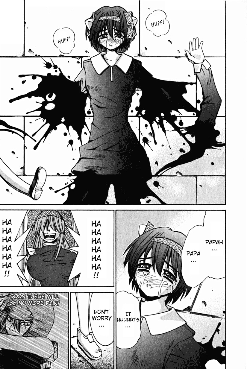 Elfen Lied Chapter 15 page 11 - Chapter 15: Reinforcements