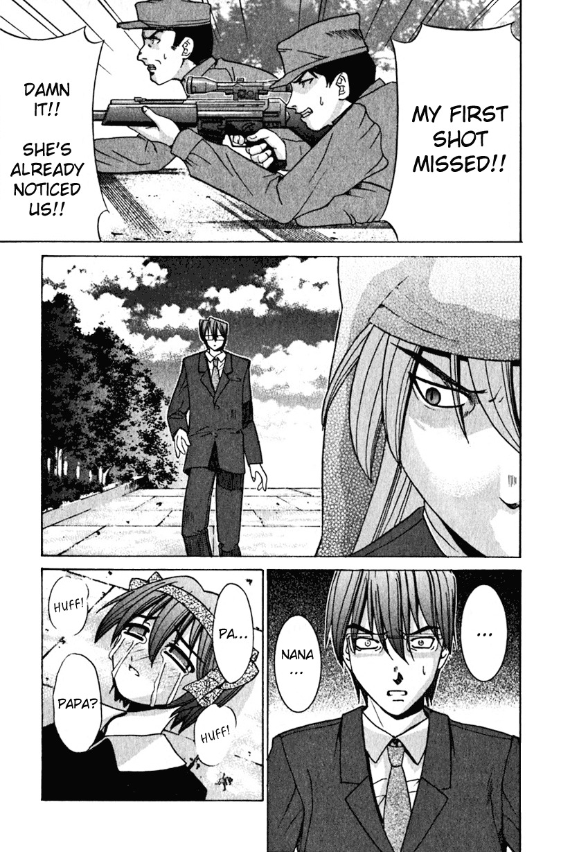 Elfen Lied Chapter 15 page 13 - Chapter 15: Reinforcements
