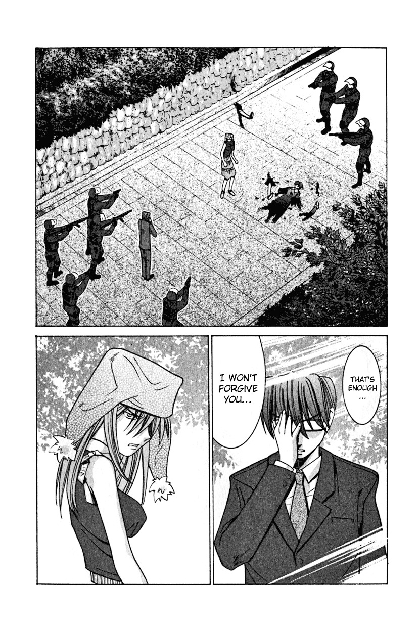 Elfen Lied Chapter 15 page 18 - Chapter 15: Reinforcements