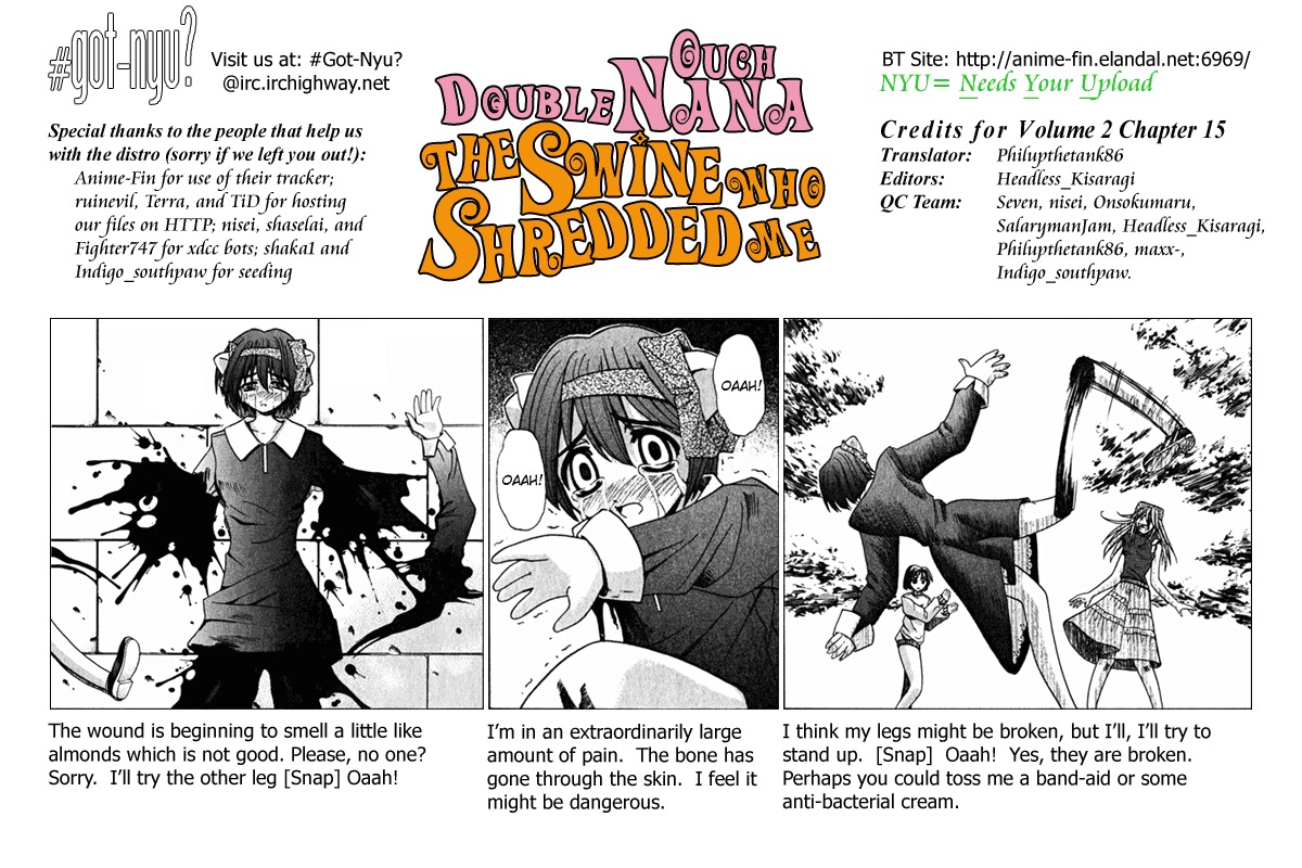 Elfen Lied Chapter 15 page 19 - Chapter 15: Reinforcements