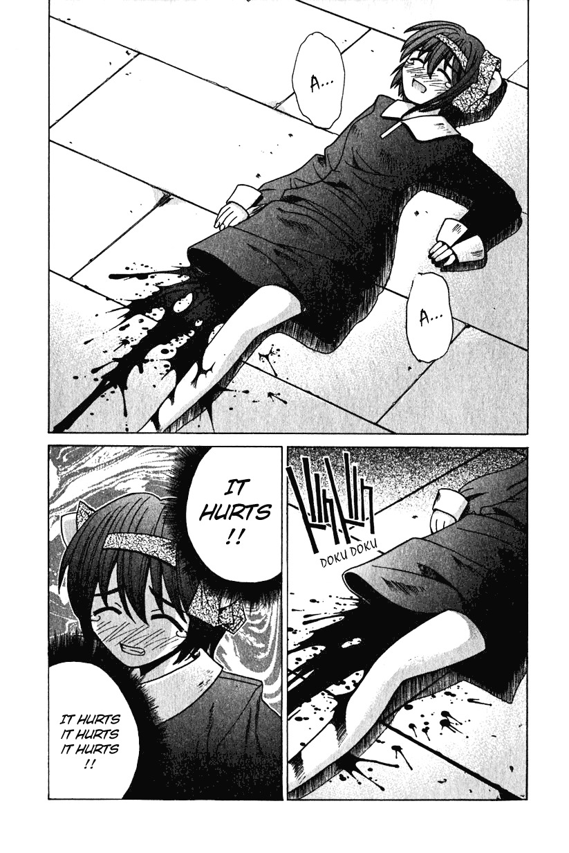 Elfen Lied Chapter 15 page 4 - Chapter 15: Reinforcements