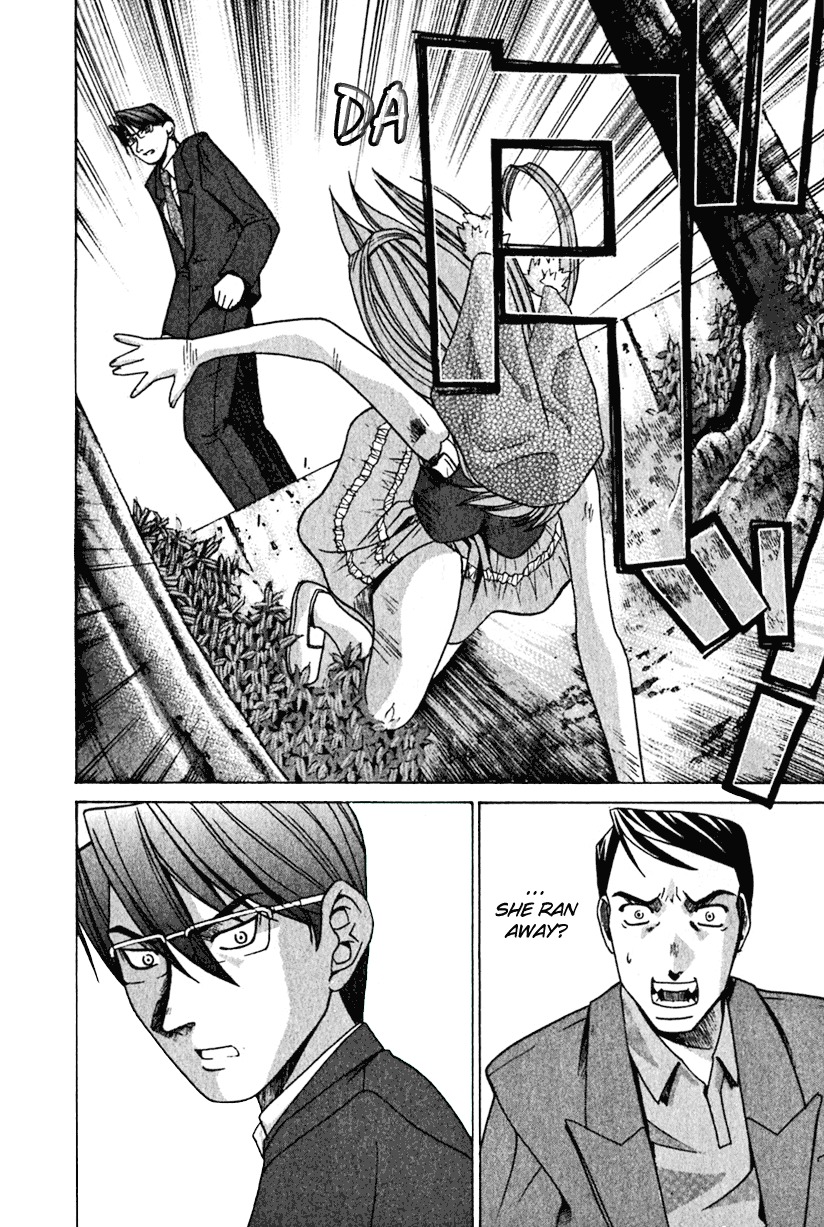 Elfen Lied Chapter 16 page 12 - Chapter 16: Thus the Girl Died