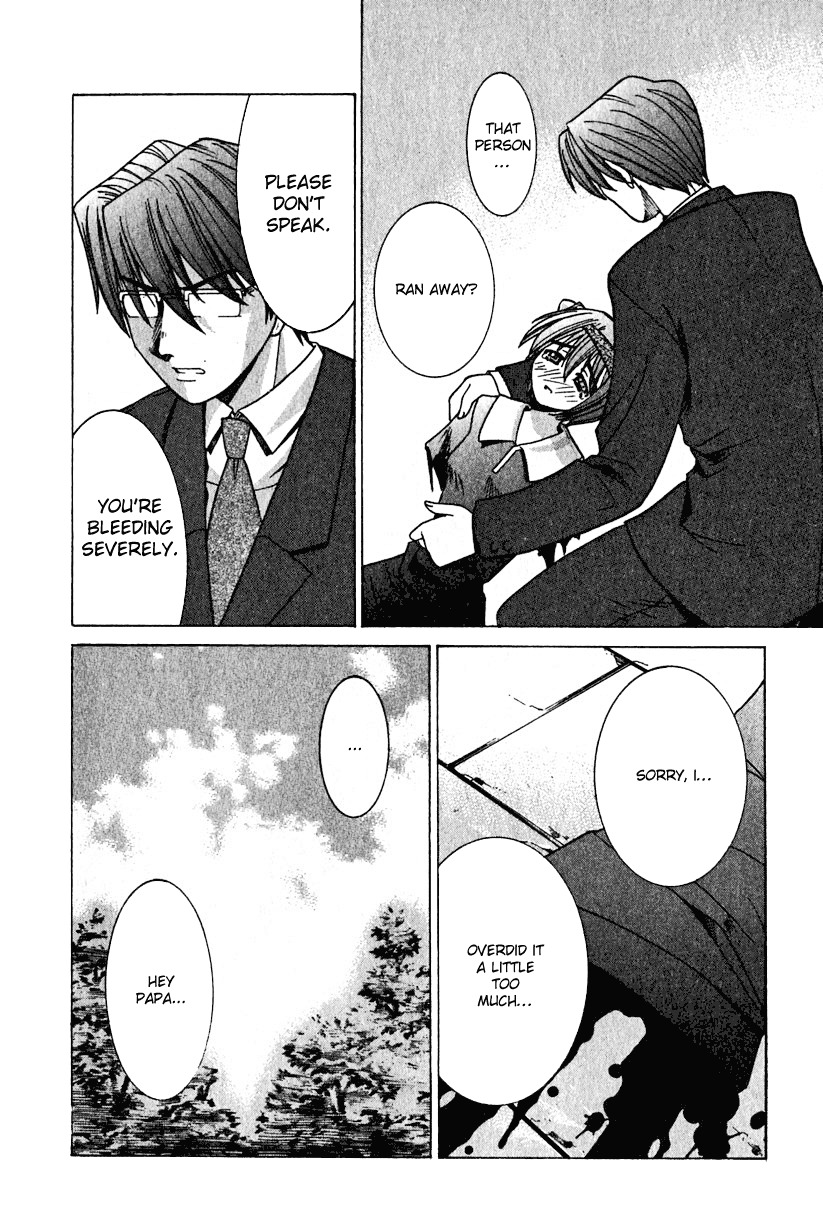 Elfen Lied Chapter 16 page 14 - Chapter 16: Thus the Girl Died